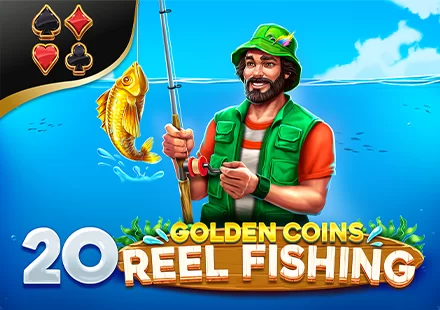 20 Golden Coins: Reel Fishing