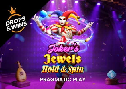 Joker's Jewels Hold & Spin