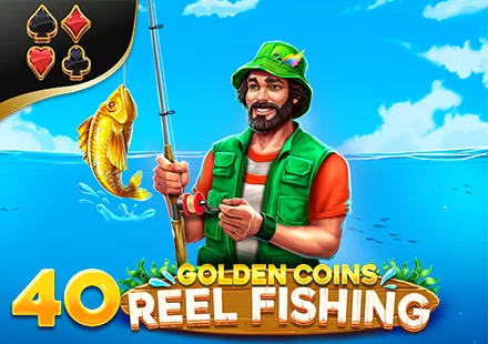 40 Golden Coins: Reel Fishing