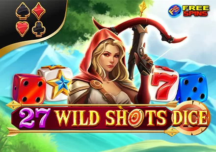27 Wild Shots Dice