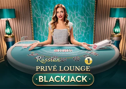 Russian Privé Lounge Blackjack 1
