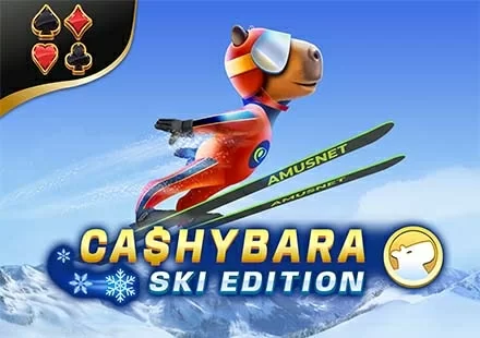 Cashybara Ski Edition