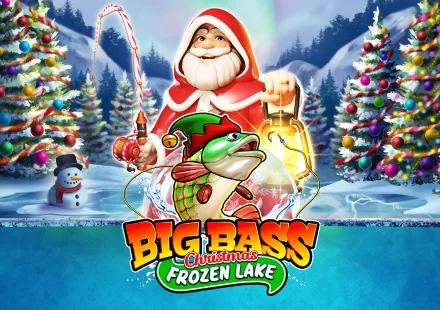 Big Bass Christmas - Frozen Lake