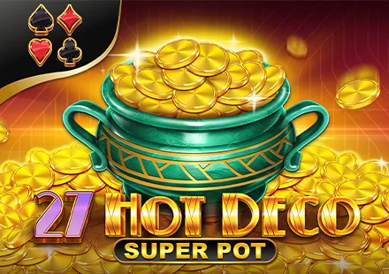 Hot Deco Super Pot