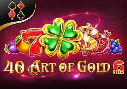 Art of Gold 6 Reels