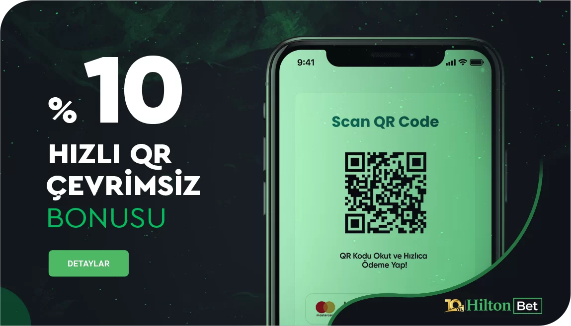 %10 Çevrimsiz Hızlı QR Bonusu